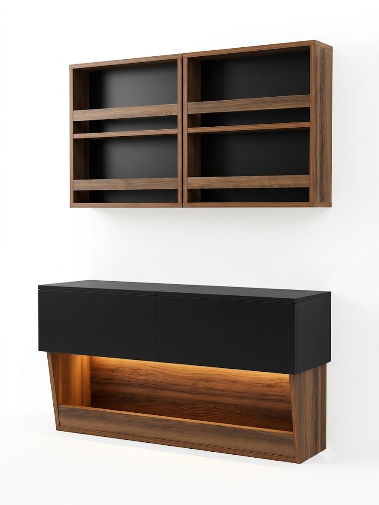 Wall Storage Item No.: D-L302