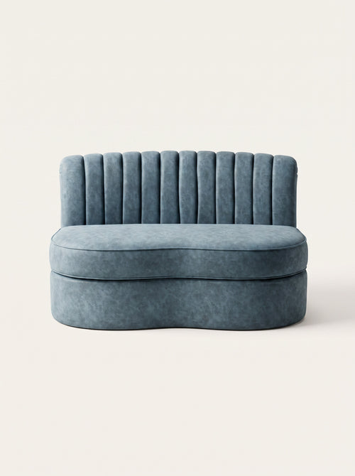 Blue Sofa - Item No.: D-S303
