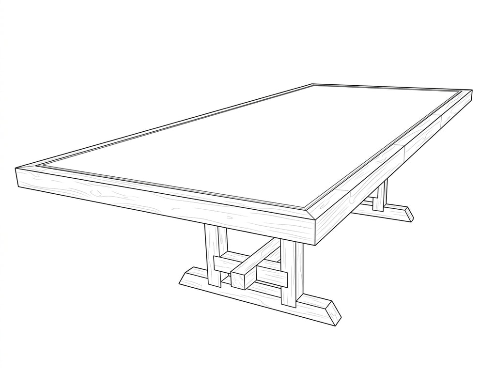 Standard Extra Large table - (SEL)