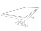 Standard Extra Large table - (SEL)