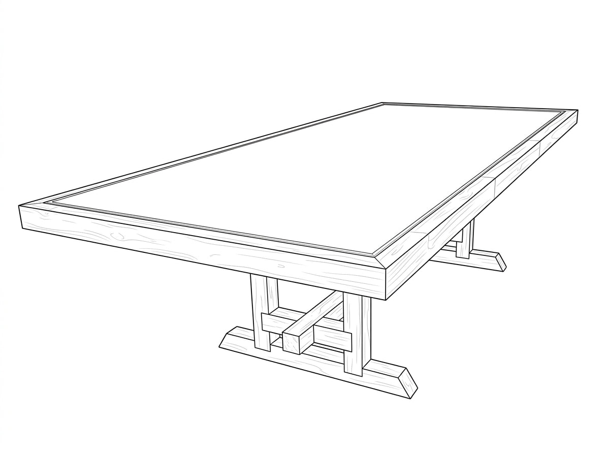 Standard Extra Large table - (SEL)